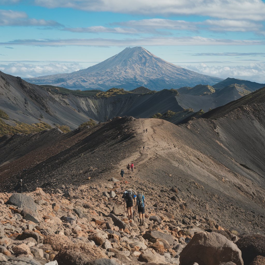 tongariro crossing nz