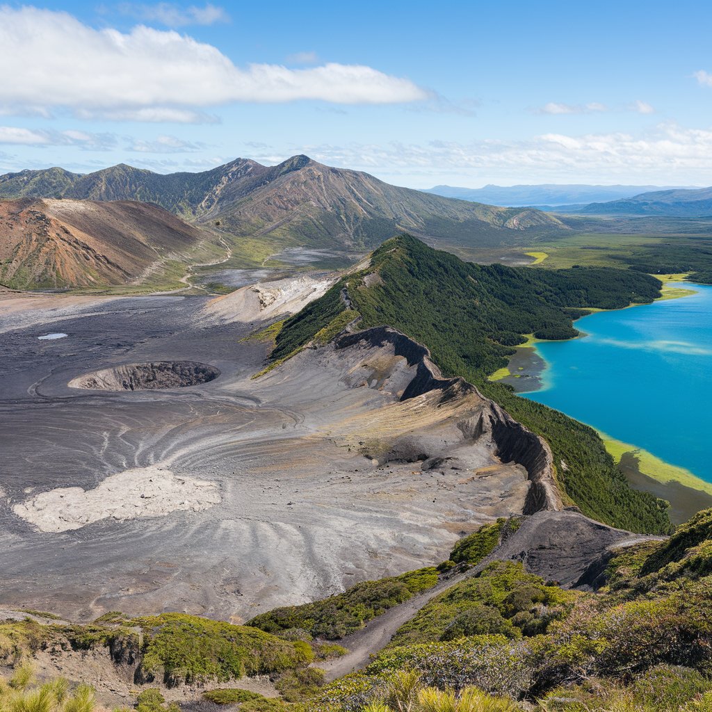 tongariro crossing trekking